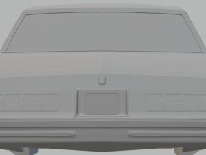 chevrolet monte carlo 79 3D Print Model