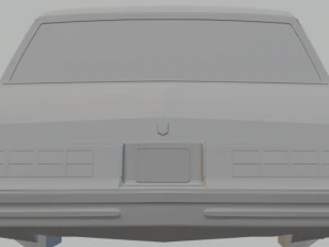 Chevrolet Monte Carlo 79 3D printmodel