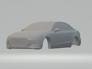 Audi a4 sedan 3D 프린트 모델