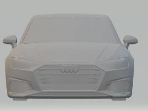 Audi a4 sedan 3D Print Model