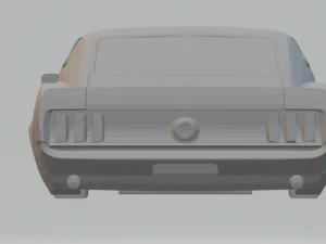 mustang boss 429 69 3D Print Model