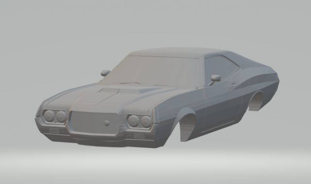 gan torino sports 3D-Druckmodell .c4d .max .obj .3ds .fbx .stl .blend 