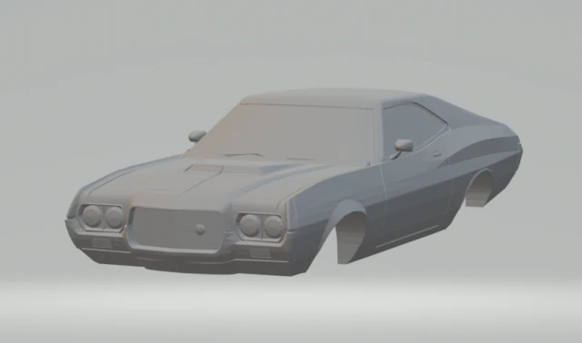 gan torino sports 3D Print Model .c4d .max .obj .3ds .fbx .stl .blend 