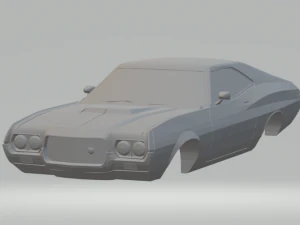 gan torino sport 3D printmodel
