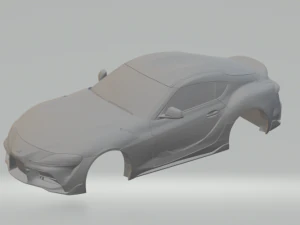 toyota gr supra 2020 3D Print Model