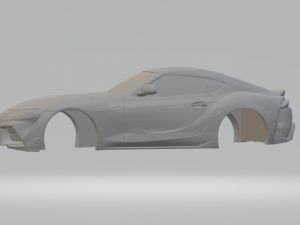 toyota gr supra 2020 Modelo de impresión 3D