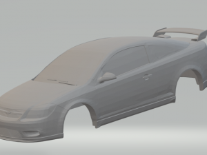 chevrolet cobalt ss 2doors 3D 프린트 모델