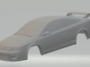 chevrolet cobalt ss 2doors 3D Print Model