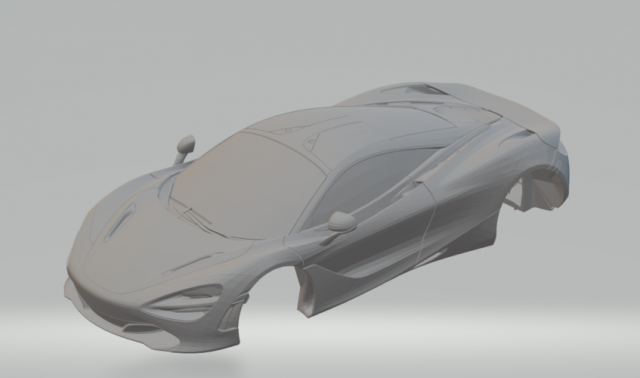 mclaren 720 17 Modèles 3D en vedette .c4d .max .obj .3ds .fbx .stl .blend 