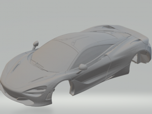 mclaren 720 17 Modelo de impresión 3D