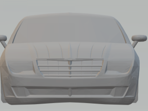 chrysler crossfire Modèles 3D en vedette