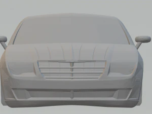 chrysler crossfire 3D Print Model