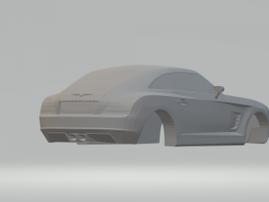 chrysler crossfire Modèles 3D en vedette