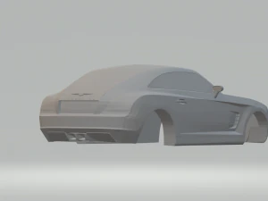 chrysler crossfire 3D Print Model