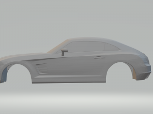 chrysler crossfire Modèles 3D en vedette