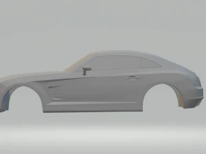 chrysler crossfire 3D Print Model