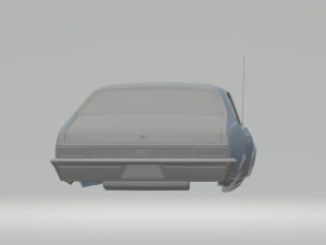 chevrolet nova 68 3D Print Model