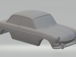 vw notchbach 3D Print Model