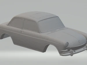 vw notchbach Modelo de Impressão 3D