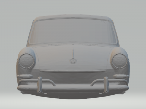 vw notchbach 3D Print Model