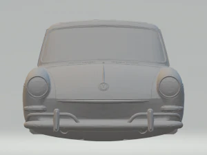 vw notchbach 3D Print Model
