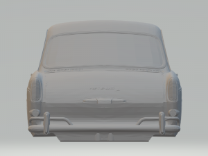 vw notchbach 3D Print Model