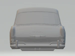vw notchbach 3D Print Model