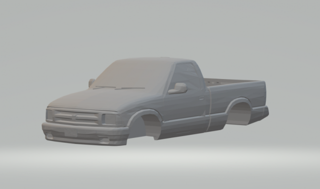 chevy ss10 3D 프린트 모델 .c4d .max .obj .3ds .fbx .stl .blend