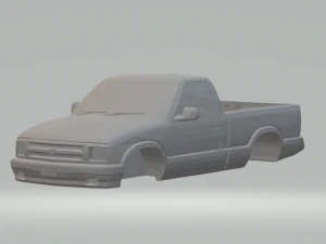 シボレー SS10 3Dプリントモデル
