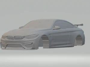 M4 gts 3D Print Model
