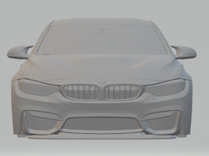 M4 gts Model do druku 3D