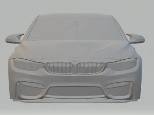 M4 gts 3D Print Model