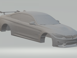 M4 gts Model do druku 3D