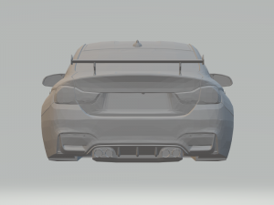 M4 gts Model do druku 3D
