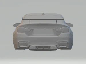 M4 gts 3D Print Model