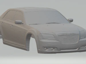 carro ca&ccedil;a-n&iacute;queis chrysler 300c 2014 Modelo de Impressão 3D