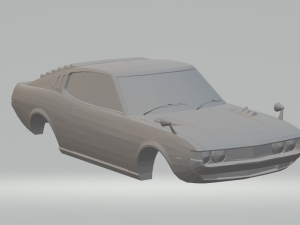 celica gt2000 slot car 3D Print Model
