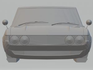 celica gt2000 slot car Modello di stampa 3D