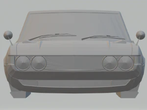 celica gt2000 slot car 3D Print Model