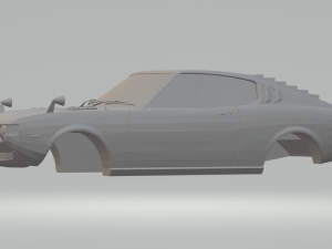 celica gt2000 slot car Modello di stampa 3D