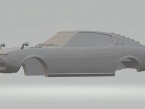celica gt2000 slot car 3D Print Model