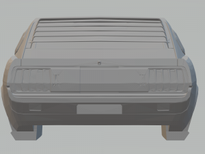 celica gt2000 slot car Modello di stampa 3D