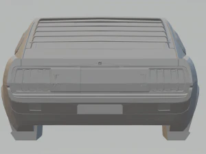 celica gt2000 slot car 3D Print Model