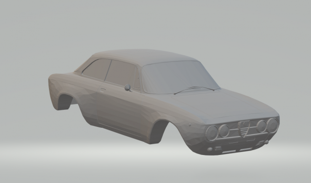 alfa gta 3D 打印模型 .c4d .max .obj .3ds .fbx .stl .blend 