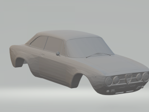 alfa gta 3D Print Model