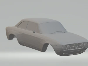 alfa gta 3D Baskı Modeli