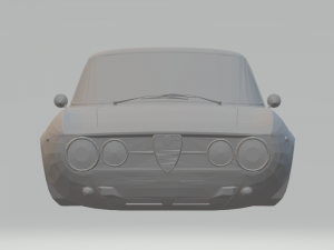 alfa gta 3D 打印模型