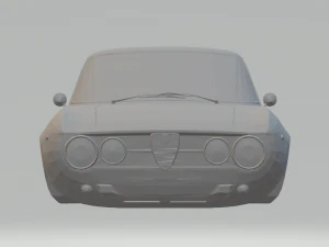 alfa gta 3D Print Model