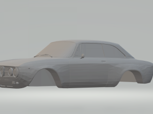 alfa gta 3D 打印模型