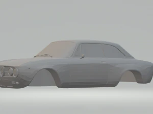 alfa gta 3D Print Model